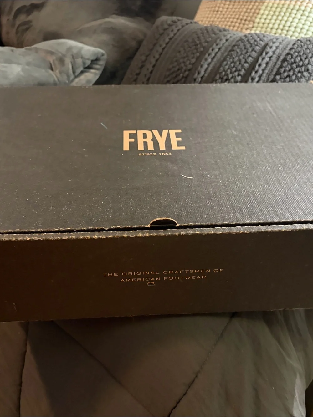 Frye Slate (more brown) Paige Tall Riding Boots
